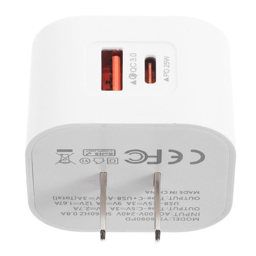 Double Port Travel Charging Ports for Multiple Devices Plug - 第 3/12 張圖片