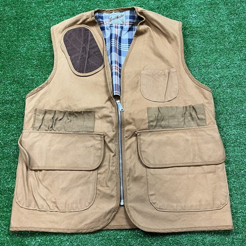 Brush Master Vintage Jagd Wild Tasche Schießweste Taschen Größe Large USA - Bild 1 von 12