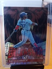 2022 Donruss VLADIMIR GUERRERO JR Vector Parallel Unleashed SP #UL-7 Blue Jays