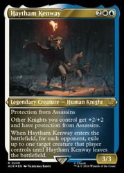 Haytham Kenway (Foil Etched) 238 Universes Beyond: Assassin's Creed