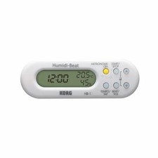KORG TUHB1WH Metronom inkl. Temperatursensor wei&szlig;