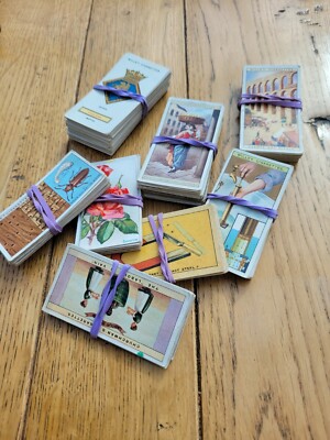 Vintage cigarette cards