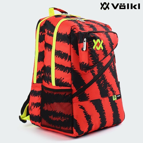 VOLKL 2024 Zebra Euro Backpack Unisex Tennis Racket Sports