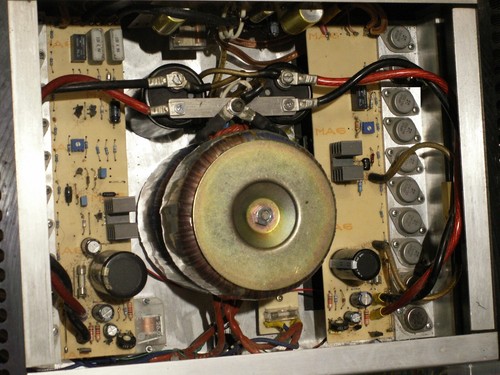 COPPIA DI AMPLIFICATORI FINALI MONO RHF MOD.ULTRA-CLASSE "A SENGLE ENDED" - Bild 4 von 7