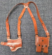 El Paso Saddlery #200 Shoulder System – Complete Rig - Colt 1911 3" R/H