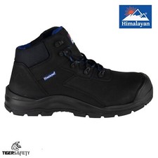 Image of Himalayan 4211 S3 SRC Black Nubuck Metal Free Composite Toe Cap Safety Boots