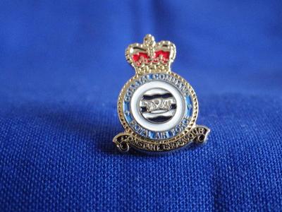 ROYAL AIR FORCE COASTAL COMMAND ( RAF ) ANSTECKNADEL