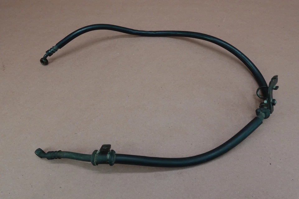 1997-2003 Honda Shadow VT750 VT 750 Front Brake Caliper Hose Line Pipe - Image 2 of 4