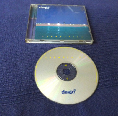 CD Dario G SUNMACHINE 1998 Sunchyme Carnaval Der Paris Voices 10Track THIRD HAND