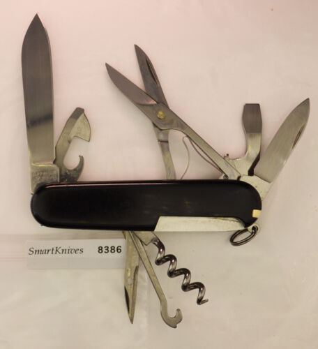 Victorinox Climber Swiss Army knife (black)- used, excellent condition #8386 - Picture 3 of 7