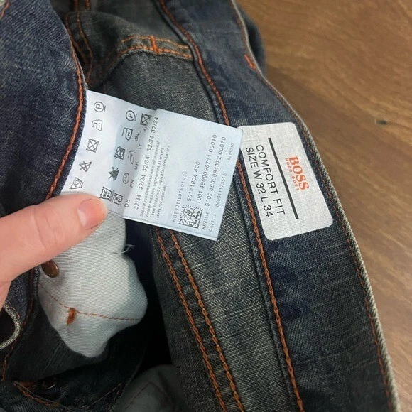 Hugo boss jeans comfort fit deals