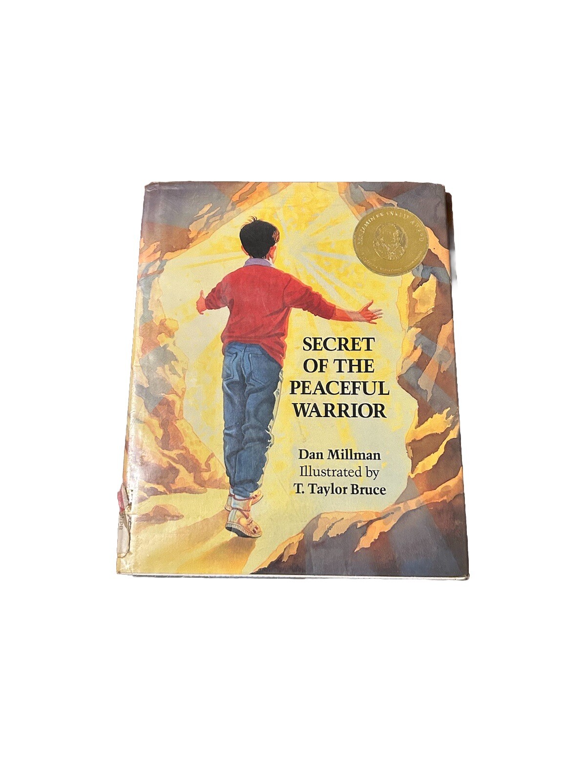 Secret of the Peaceful Warrior by Dan Millman Hardcover Vintage