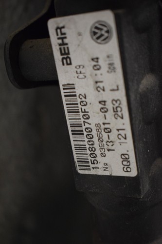 Külerlüfter Wasserkühler Skoda Fabia 6Y 6Q0121253L 6Q0121207F Klimakühler 463005 - Picture 3 of 7