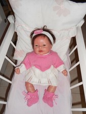 ens robe fait main pour poupée…