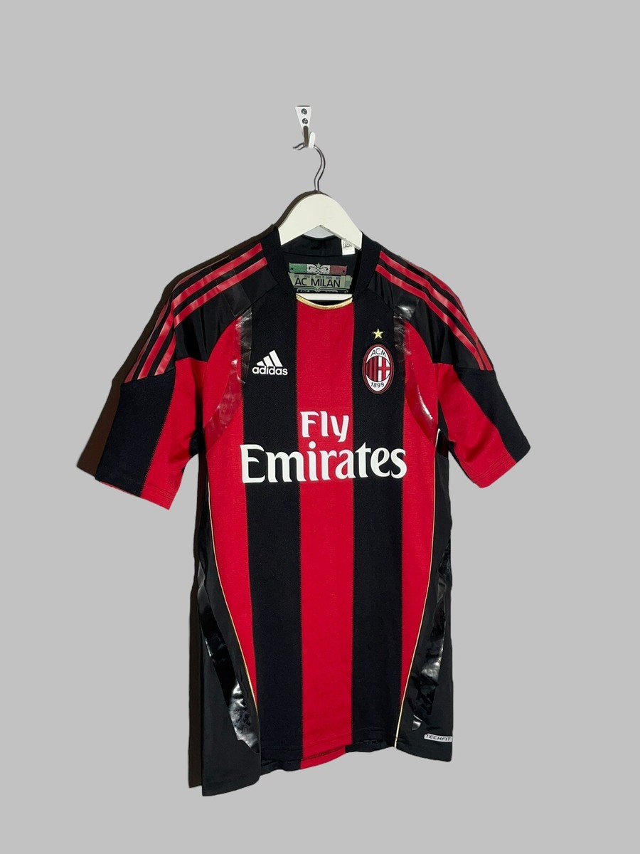 adidas AC MILAN 2010/11 away ACミラン AC MILAN 2010 2011 AWAY FOOTBALL SHIRT SOCCER JERSEY ADIDAS