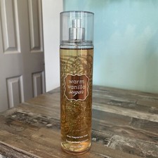 Bath Body Works Warm Vanilla Sugar Fragrance Body Mist 8 oz Ships Free