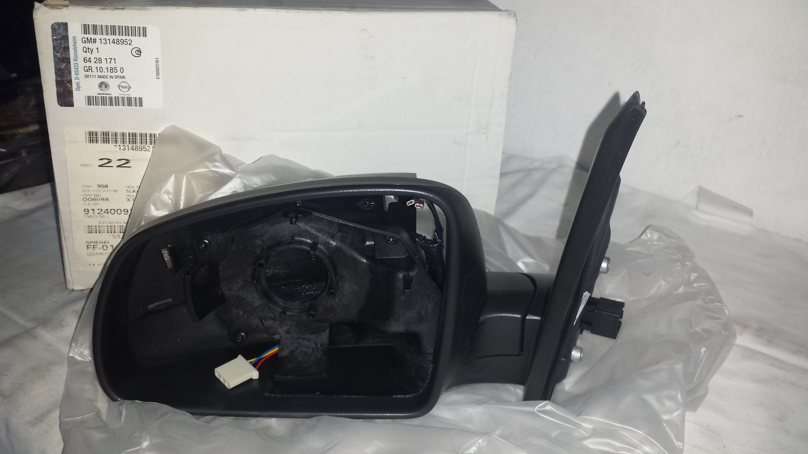 Außenspiegel links Opel Meriva A Teilenummer 6428171 online kaufen 