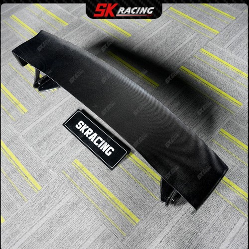 Alerón trasero estilo GT fibra de carbono para Mitsubishi Lancer EVO 10 2008-2017 - Imagen 3 de 16