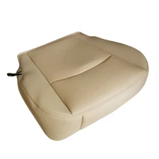 For 2014-2018 Dodge Ram Laramie 2500 Driver Bottom Perforated Seat Cover Tan