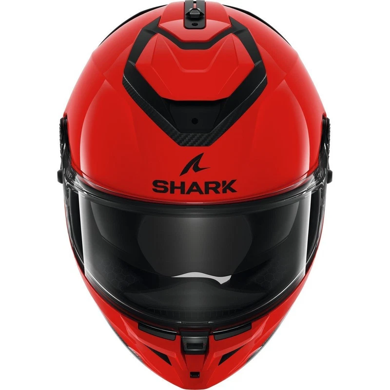 Shark Spartan GT Pro Blank Red, photo 2 of 3