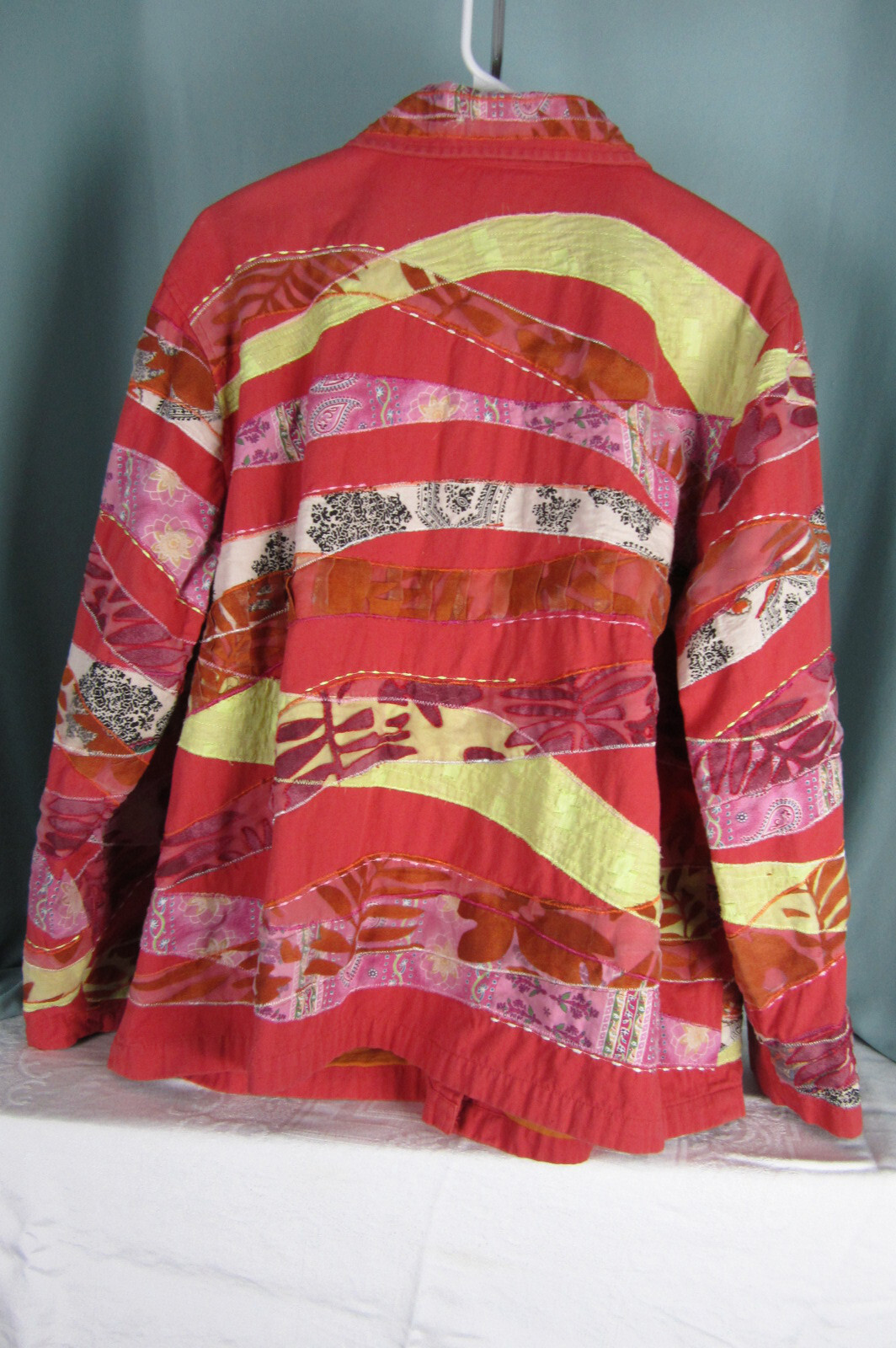 Coldwater Creek Jacket Cotton Polyester Lining Co… - image 3