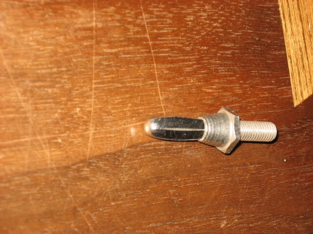 Banana Plug, 7mm Heavy Duty, Stud Mount - Image 3 of 4