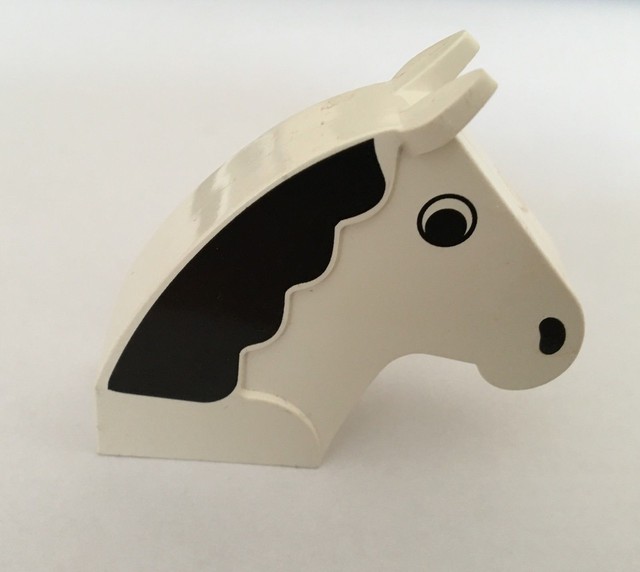 lego horse head