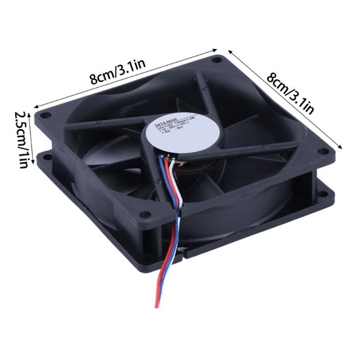 Powerful 8414NGML 24V Cooling Fan for Computer Case Laptop Efficient Cooling - Afbeelding 8 van 8