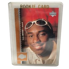 1996-97 Upper Deck Kobe Bryant Rookie RC #58 Los Angeles Lakers Rookie Card. rookie card picture