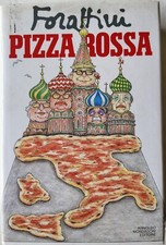 LIBRO   PIZZA ROSSA   FORATTINI MONDADORI 1991