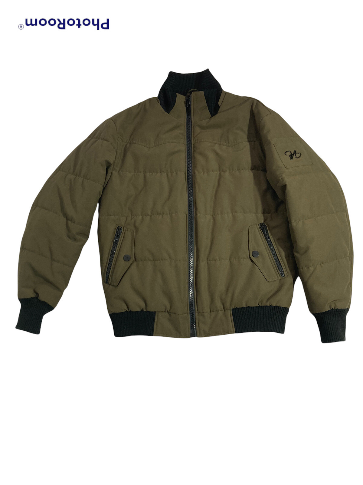 North Aware move forward men jacket medium dark g… - image 2