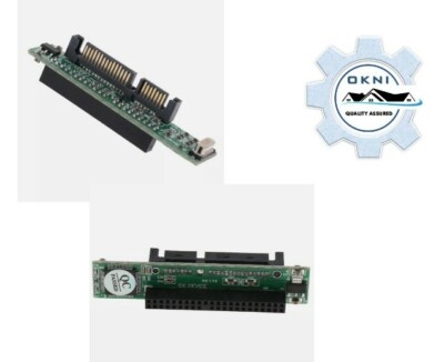 Yaodhaod 2,5 Zoll IDE zu SATA Adapter konvertiert Laptop 44 Pin Buchse IDE HDD SSD