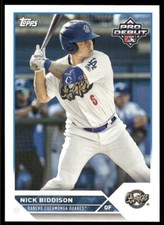 2023 Topps Pro Debut #PD-176 Nick Biddison
