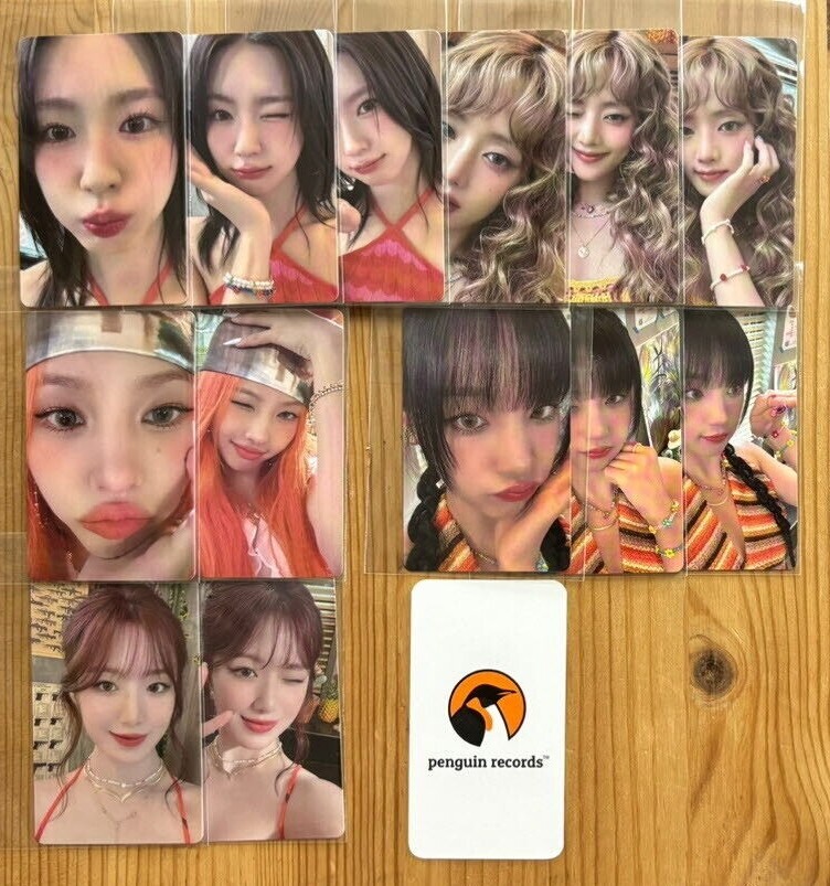 G)I-DLE - 7TH MINI ALBUM I SWAY COMEBACK LIVE WEVERSE POB PHOTO