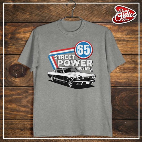 65-70 Ford Mustang Fastback GT camiseta, camisa Gifts for Him, regalo del Día del Padre - Imagen 5 de 6