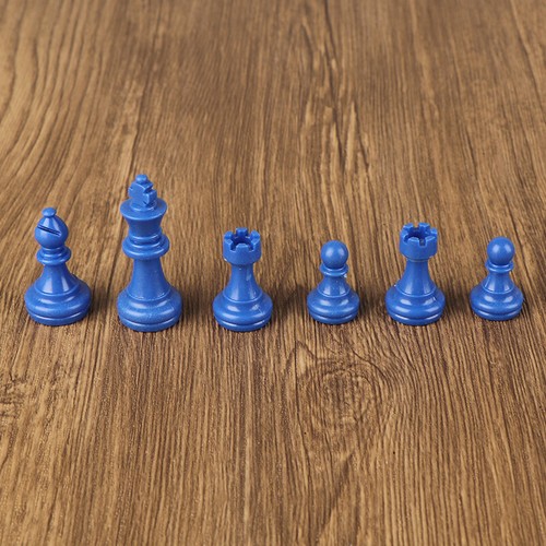 1Set 32Pcs Chess Set Plastic Ps For Adults Travel Chess Pieces Games Kids T SFG - Picture 8 of 12