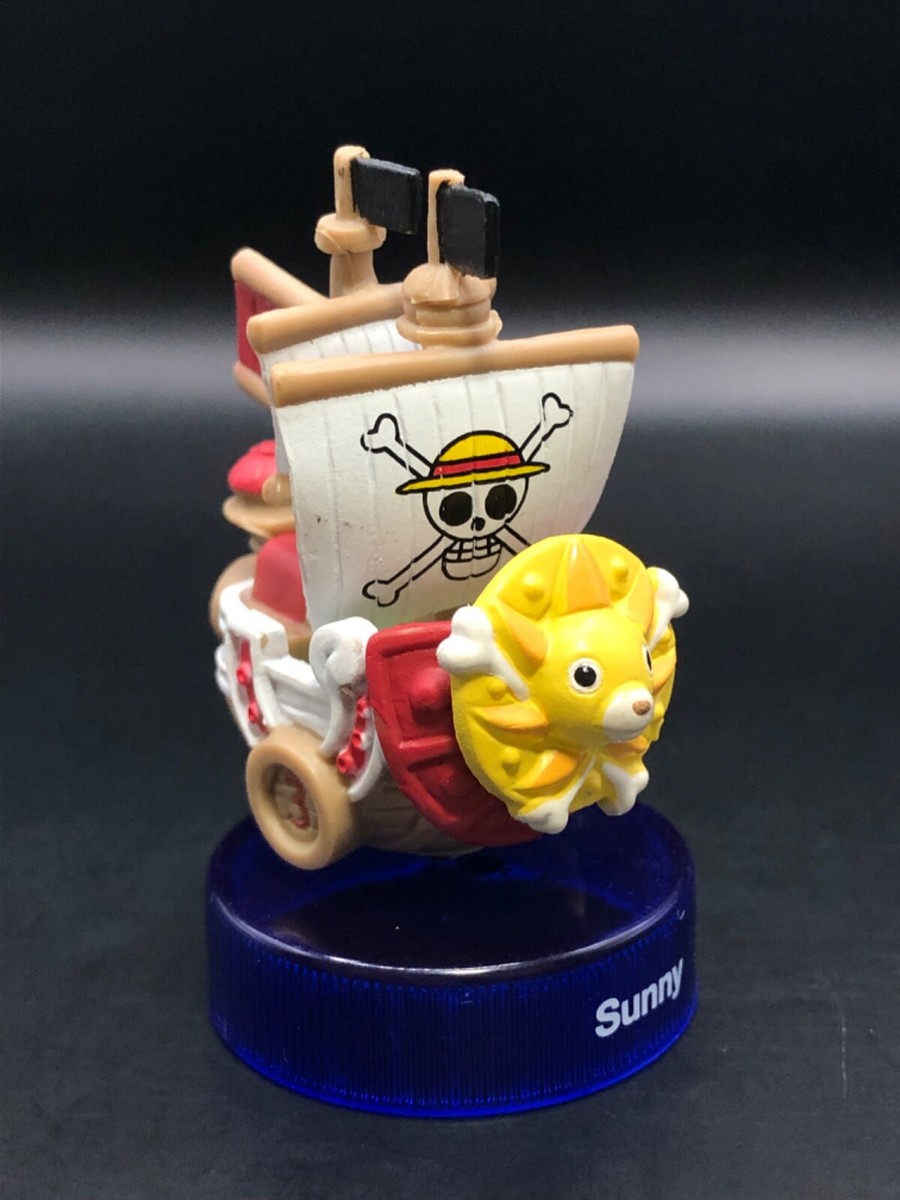 24 Thousand Sunny PEPSI NEX one piece mini figure collection JAPAN