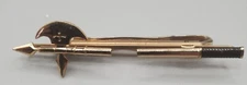 Halberd Vintage Lapel Pin Tie Tack Stamped Hickok Mfg. Co. USA 