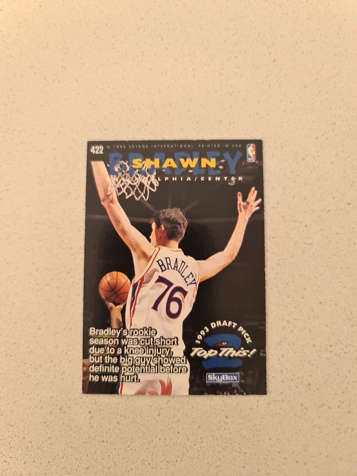 Aros de la NBA 1994-95 Jason Kidd radiocontrol novato / Shawn Bradley #422 🔥 ¡EXCELENTE ESTO! Foto 2 de 3
