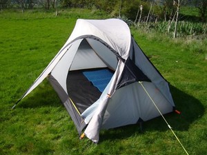 lightweight 2p tent