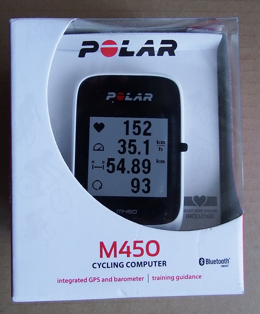 polar m450 price