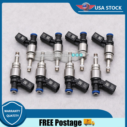 8X Fuel Injectors For Audi A6 Quattro A8 Quattro S5 Q7 R8 079906036C