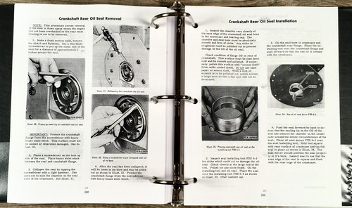 International Farmall 560 660 Diesel Gas Lp Tractor Service Parts Shop Manual - Picture 20 of 24
