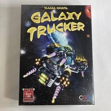 Galaxy Trucker Board Game Czech Games 2008 Edition Strategy Space Vlaada Chvatil