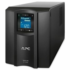 APC SMC1500C 1440VA/900W Smart-UPS with SmartConnect Remote Monitoring App