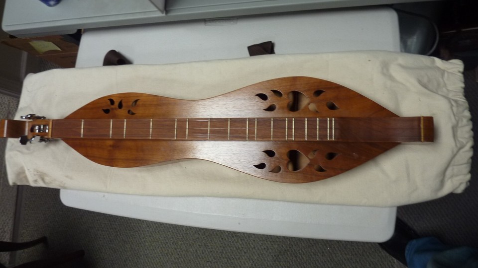 4 String Hourglass Mountain Dulcimer eBay
