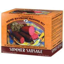 Seasonings ǀ Summer Sausage Seasoning Kit ǀ ORIGINAL BLEND ǀ Includes Seasoni...