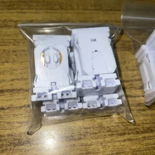 15 Pack - Etlin Daniels Non-Shunted T8 Lamp Holder Sockets FL005-W