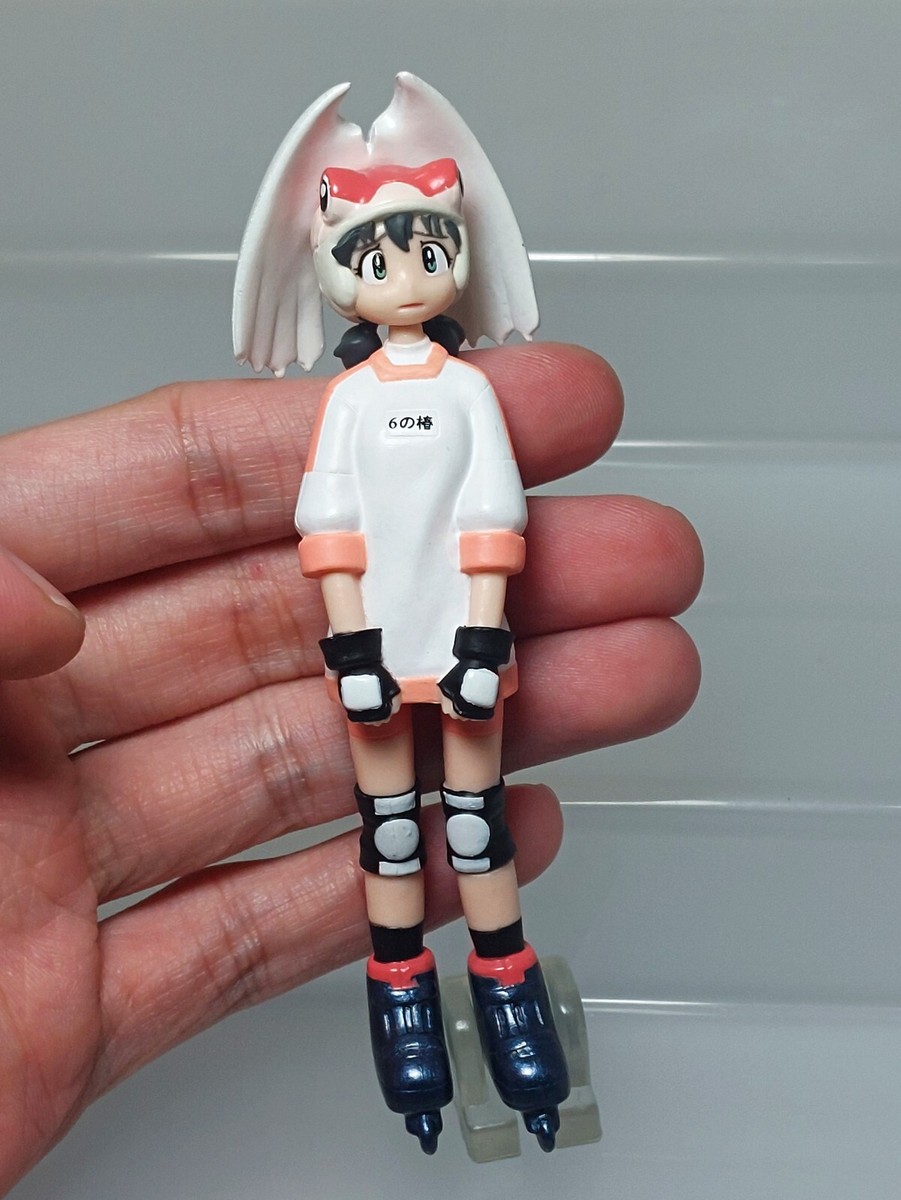 HGIF Alien Nine 9 Yuri Otani Figure Gashapon Bandai 2002 Toy Japan