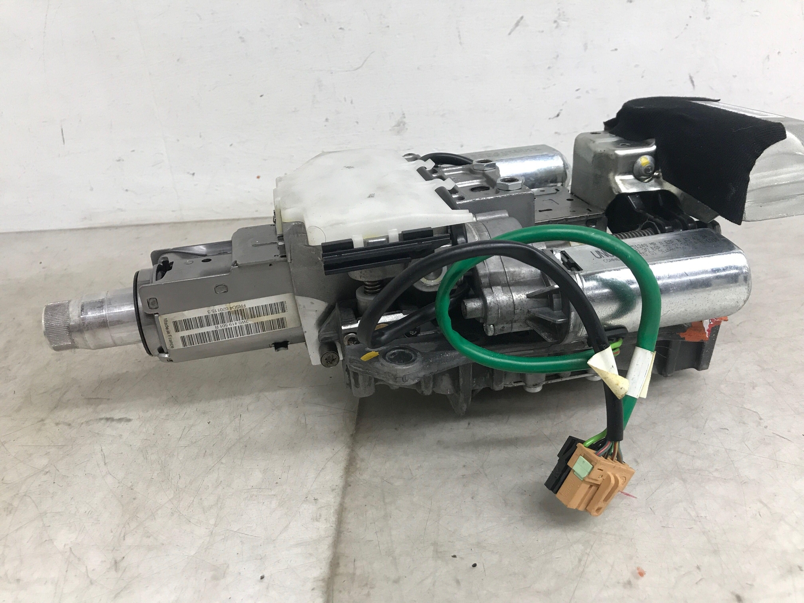 2013 - 2019 BENTLEY FLYING SPUR STEERING COLUMN 4E0905852EOEM *NOTES